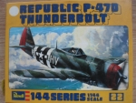 Thumbnail REVELL H1022 REPUBLIC P-47D THUNDERBOLT